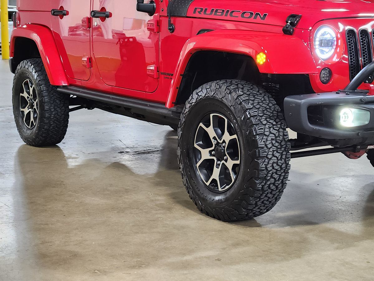 Sold 2016 Jeep Wrangler Unlimited Rubicon Hard Rock in Dallas