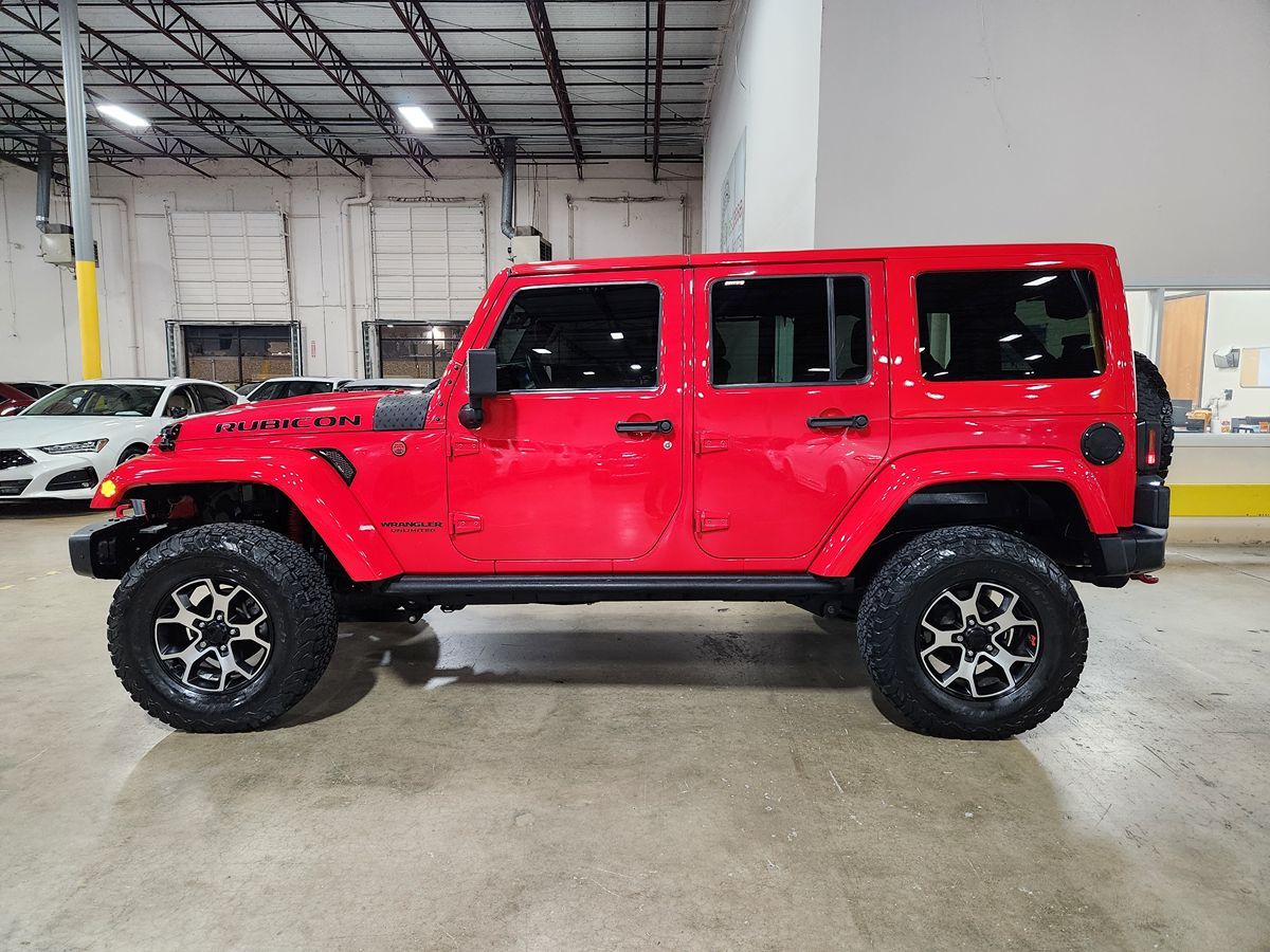 Sold 2016 Jeep Wrangler Unlimited Rubicon Hard Rock in Dallas