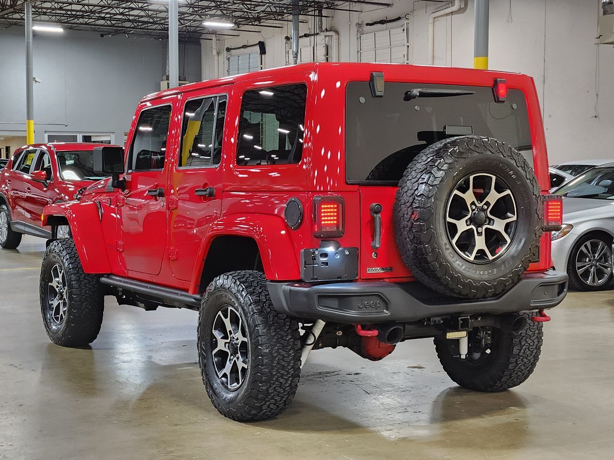 Sold 2016 Jeep Wrangler Unlimited Rubicon Hard Rock in Dallas