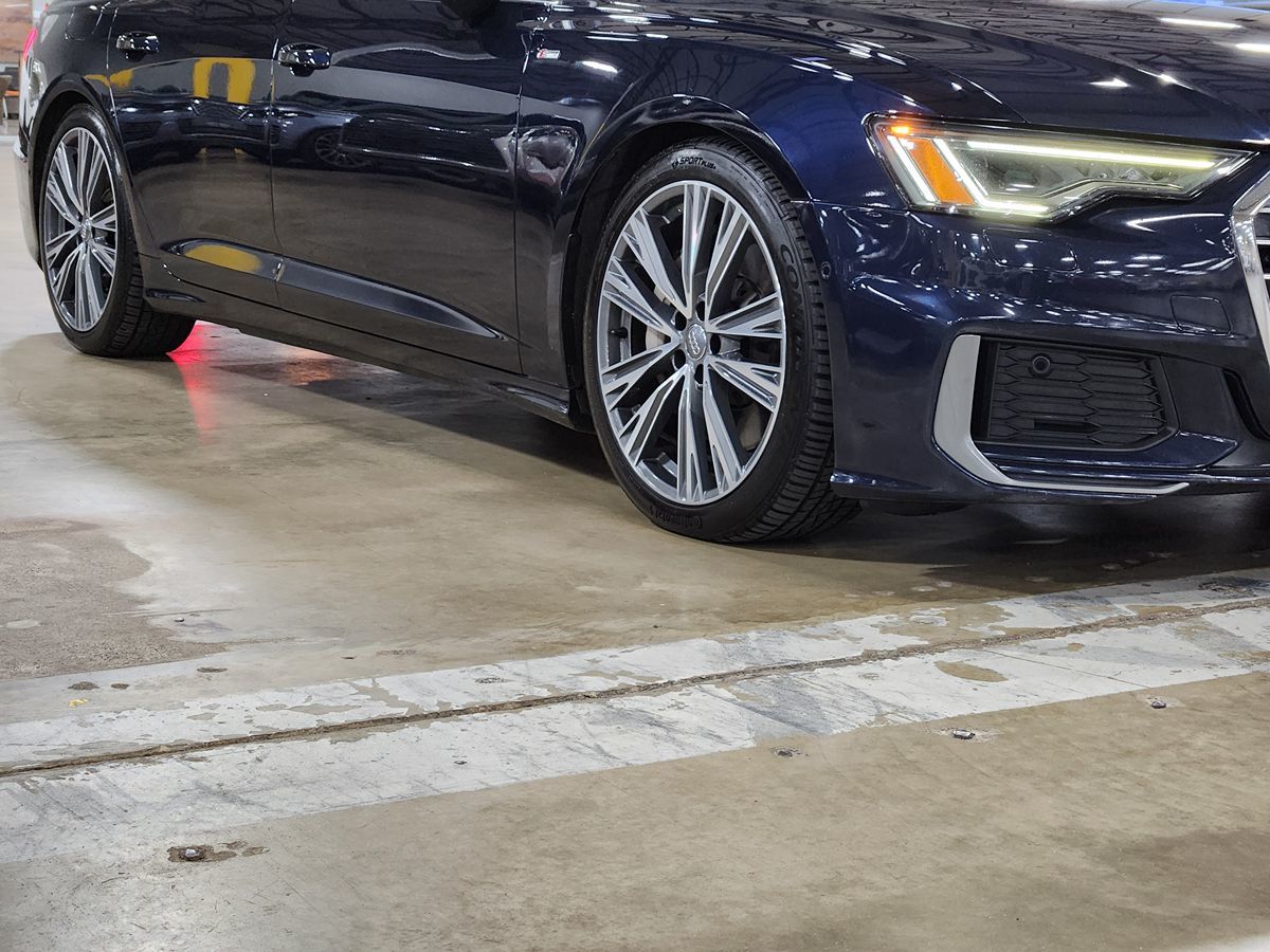 Sold 2019 Audi A6 Premium Plus in Dallas