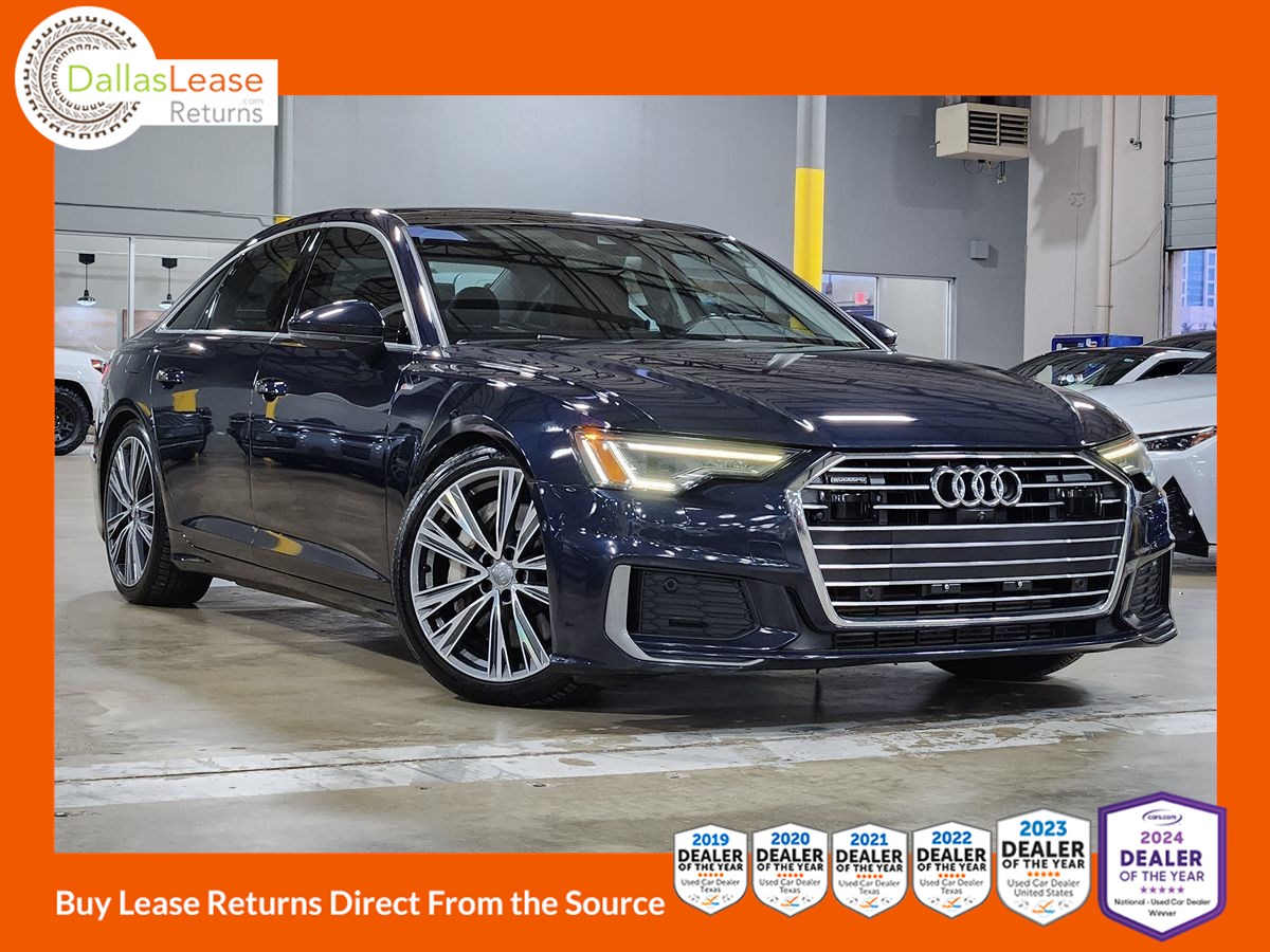Sold 2019 Audi A6 Premium Plus in Dallas