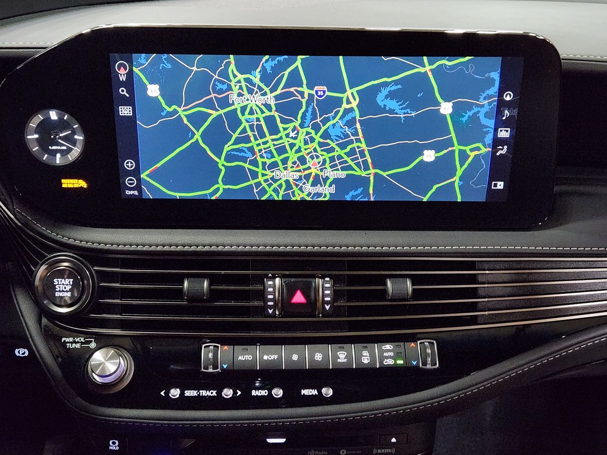 Sold 2022 Lexus LS 500 in Dallas