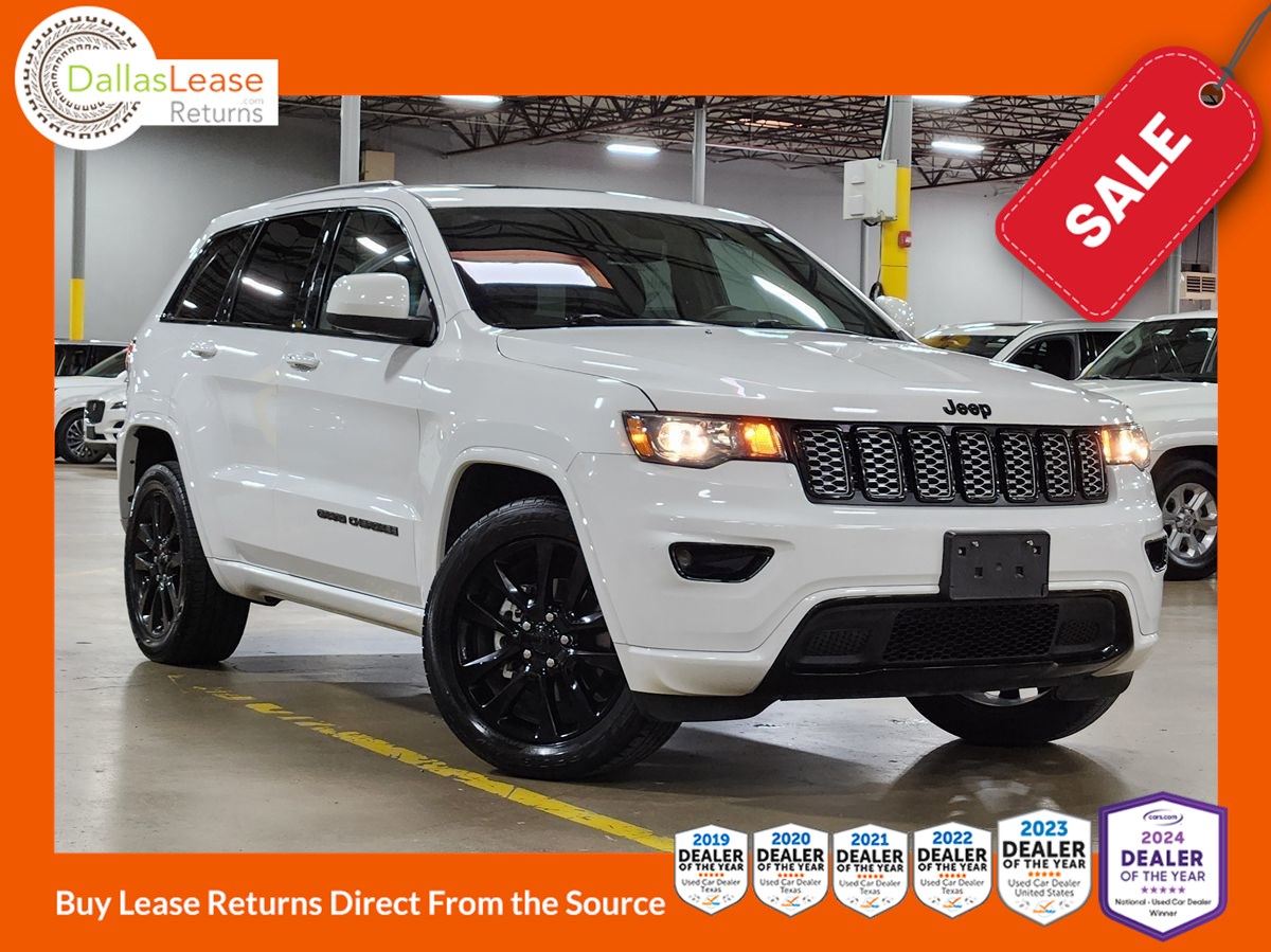 Sold 2019 Jeep Grand Cherokee Altitude in Dallas