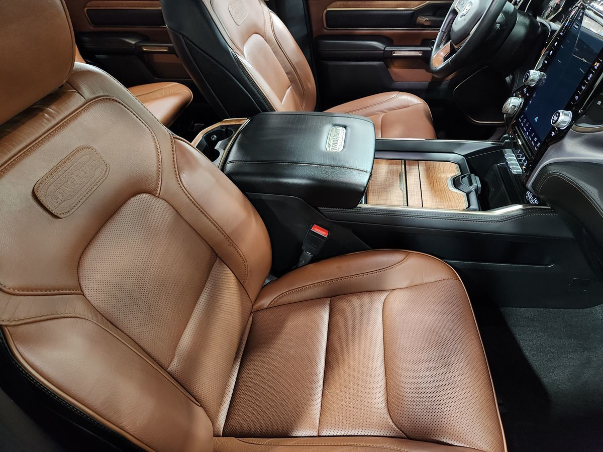 Ram Longhorn Edition Interior 2021 Ram 1500 Longhorn US