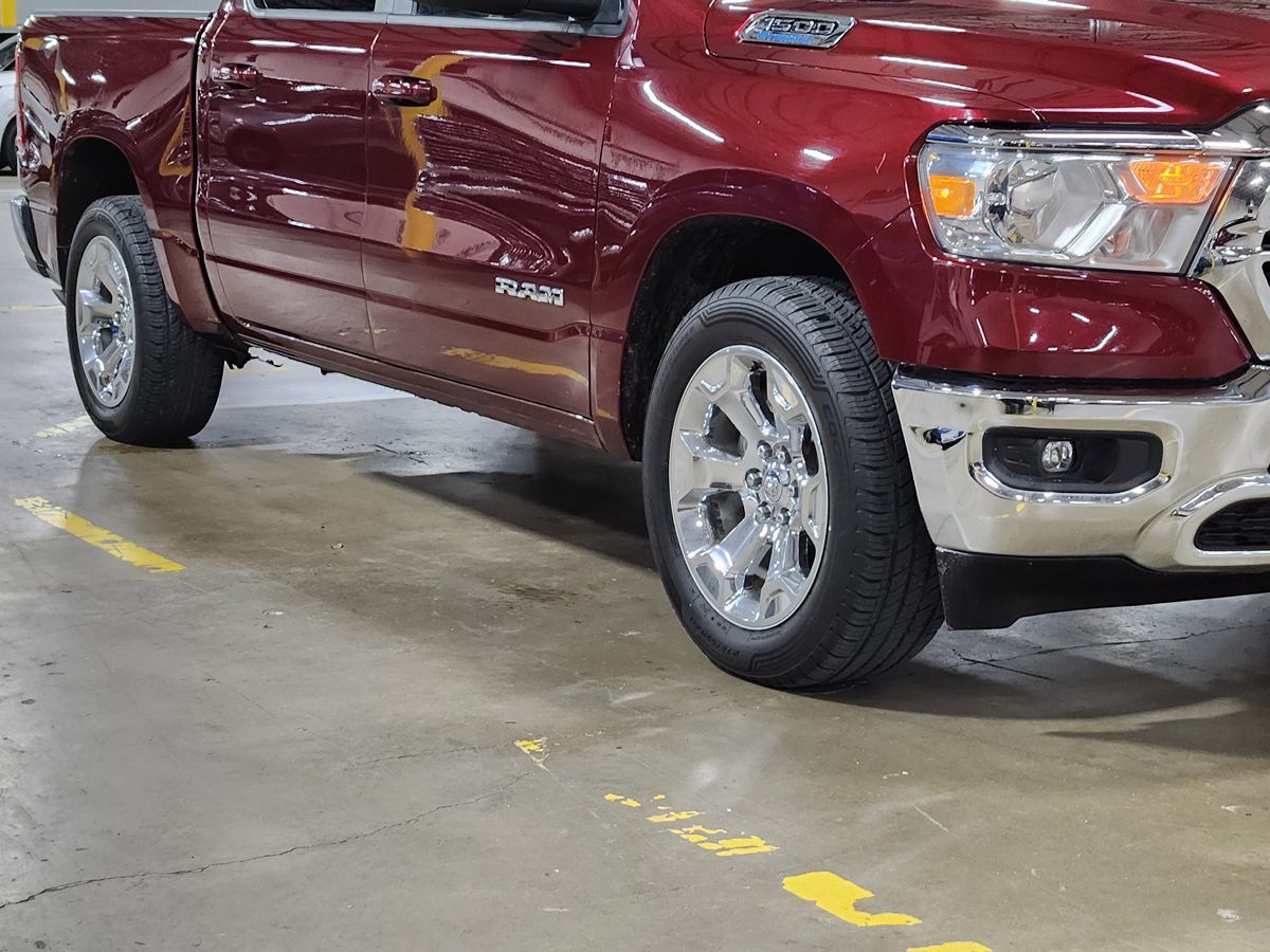 Sold 2022 Ram 1500 Lone Star in Dallas