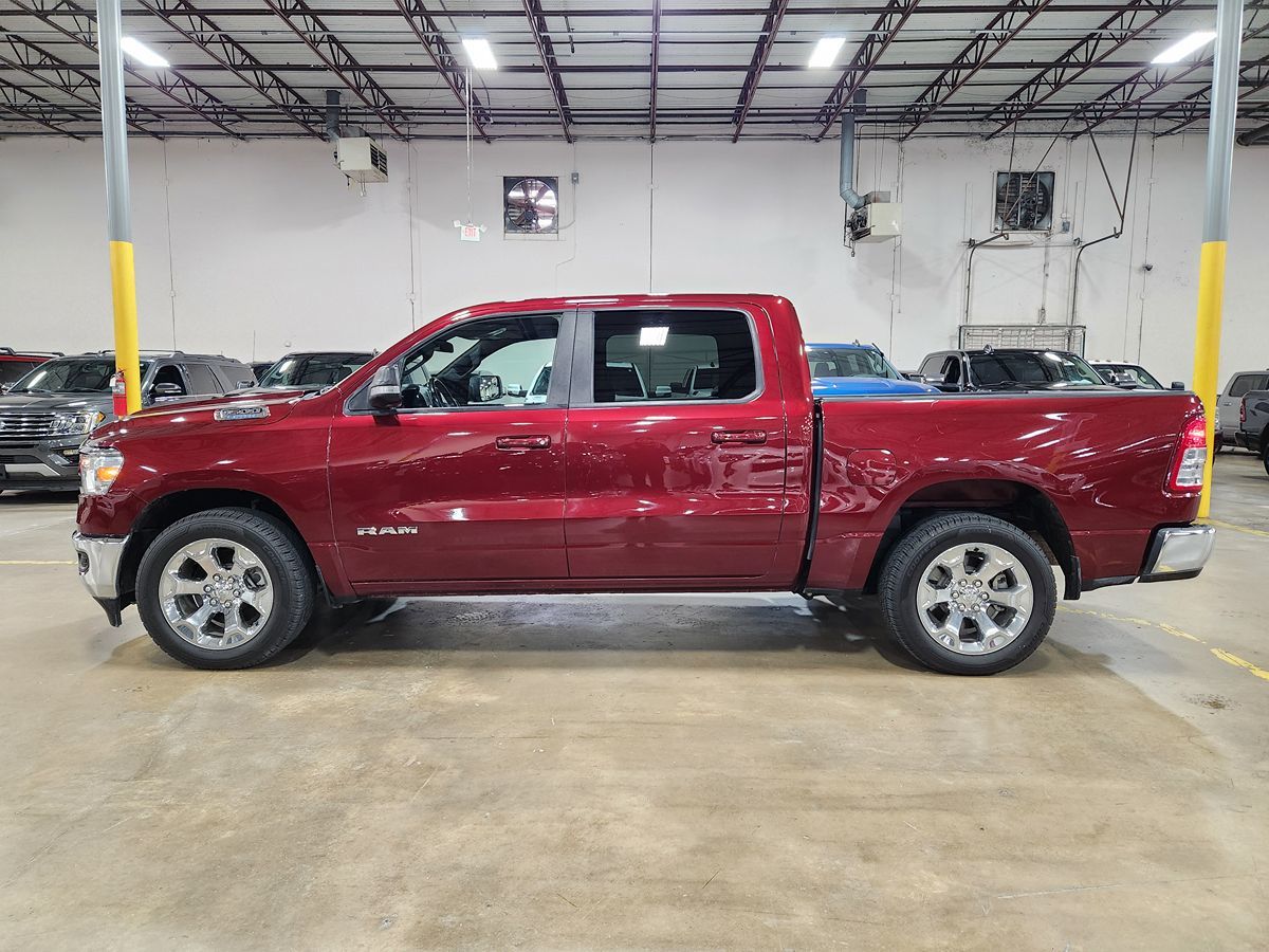 Sold 2022 Ram 1500 Lone Star in Dallas