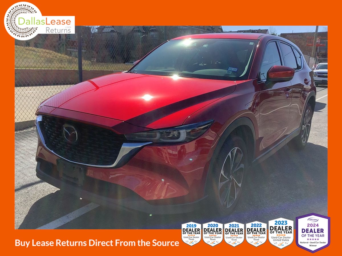 Sold 2022 Mazda CX-5 S Premium Package in Dallas