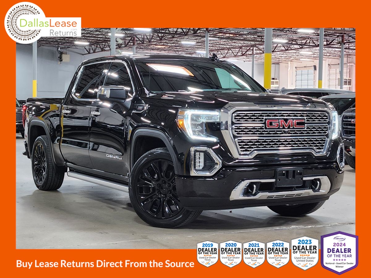 Sold 2021 GMC Sierra 1500 Denali in Dallas