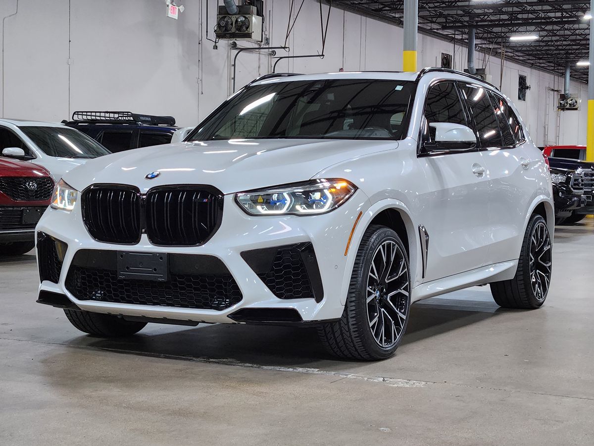 Sold 2021 BMW X5 M in Dallas