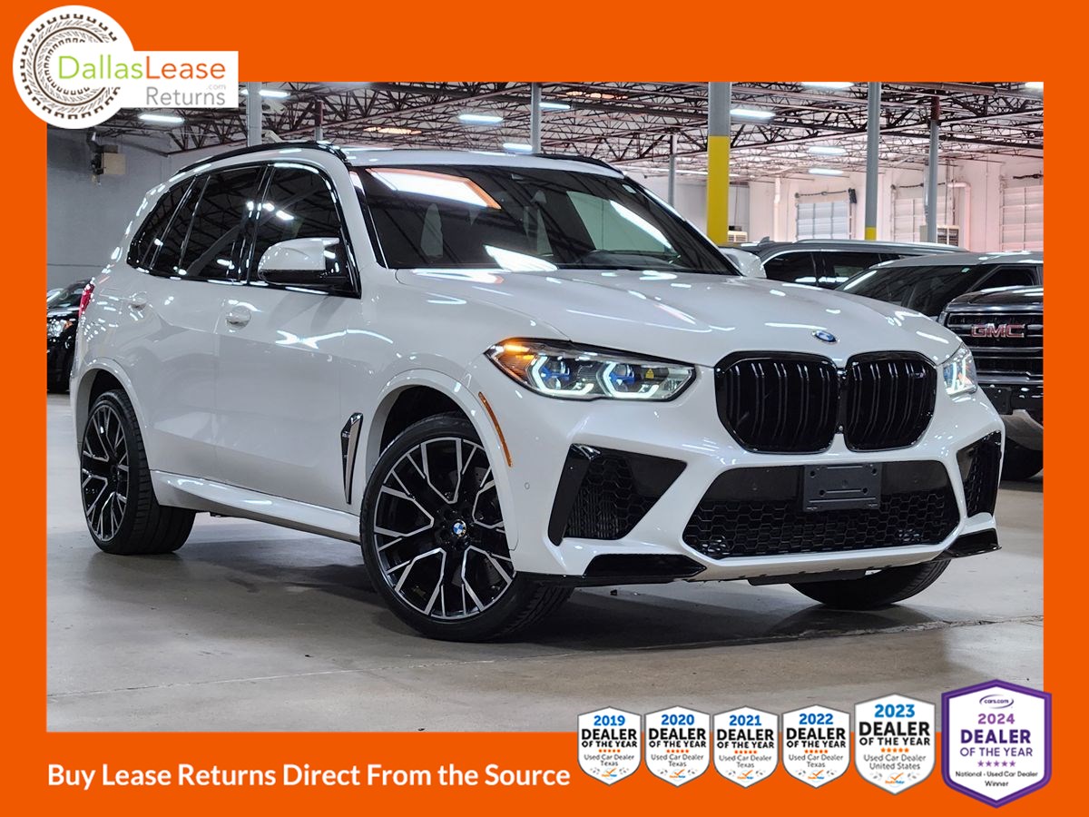 Sold 2021 BMW X5 M in Dallas
