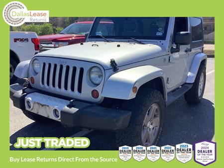 Sold 2009 Jeep Wrangler Sahara