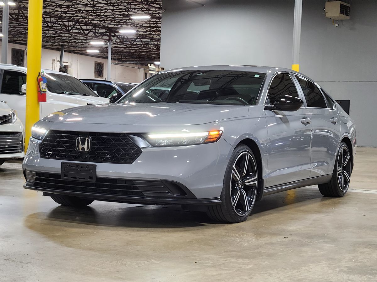 Sold 2023 Honda Accord Hybrid Sport in Dallas