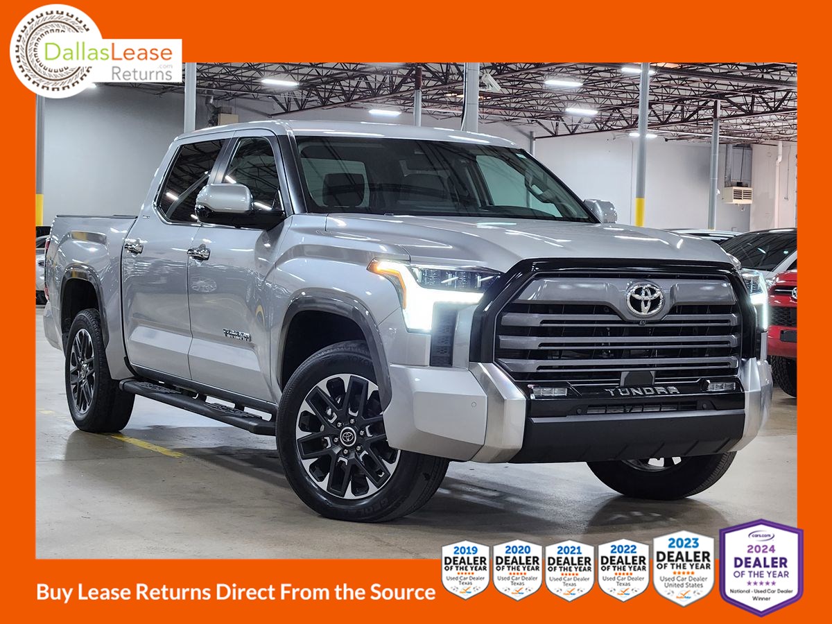 Sold 2024 Toyota Tundra 4WD Limited in Dallas