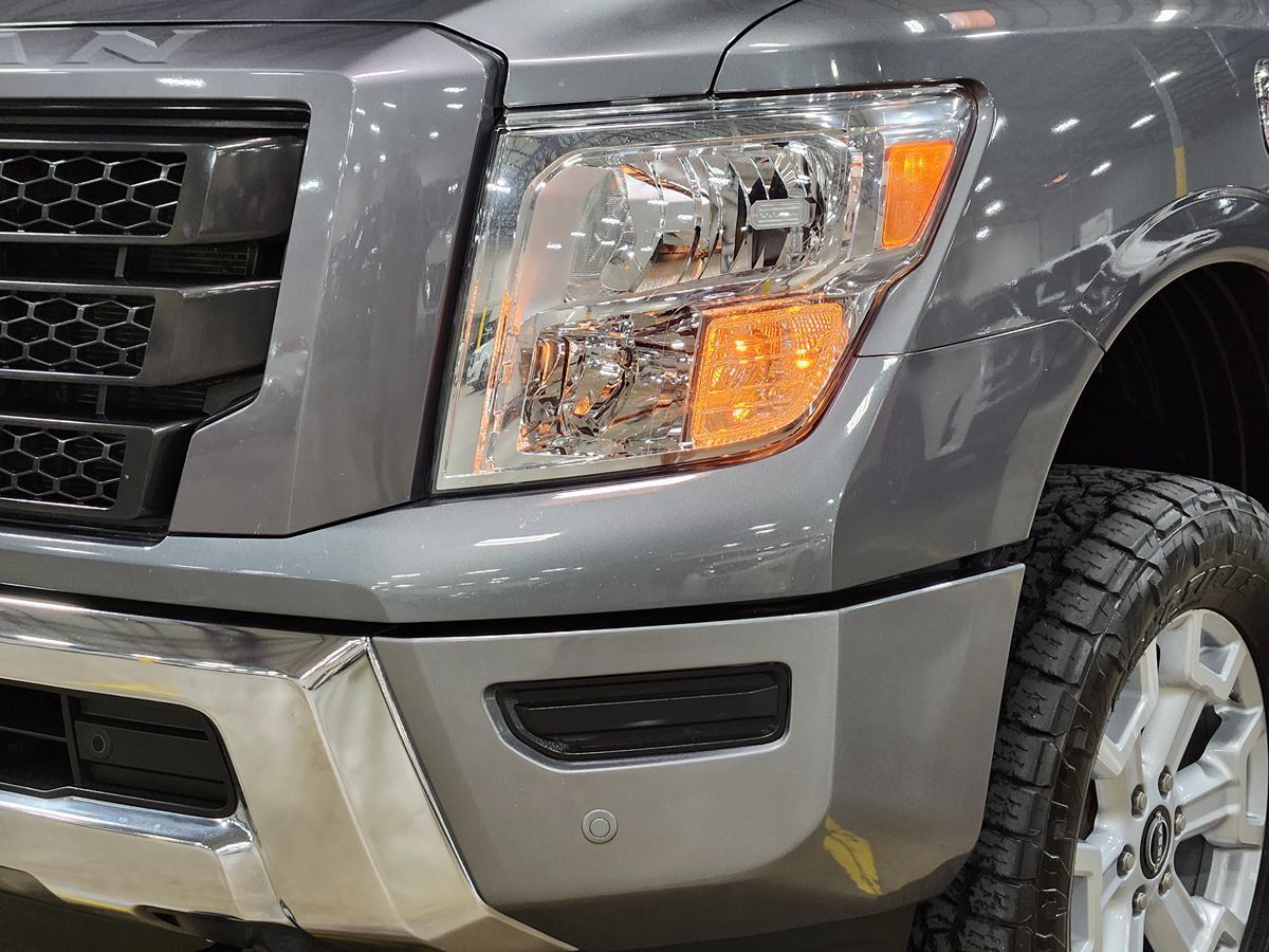 Sold 2023 Nissan Titan XD SV in Dallas