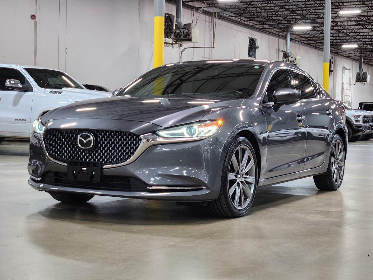 Sold 2020 Mazda Mazda6 Signature in Dallas