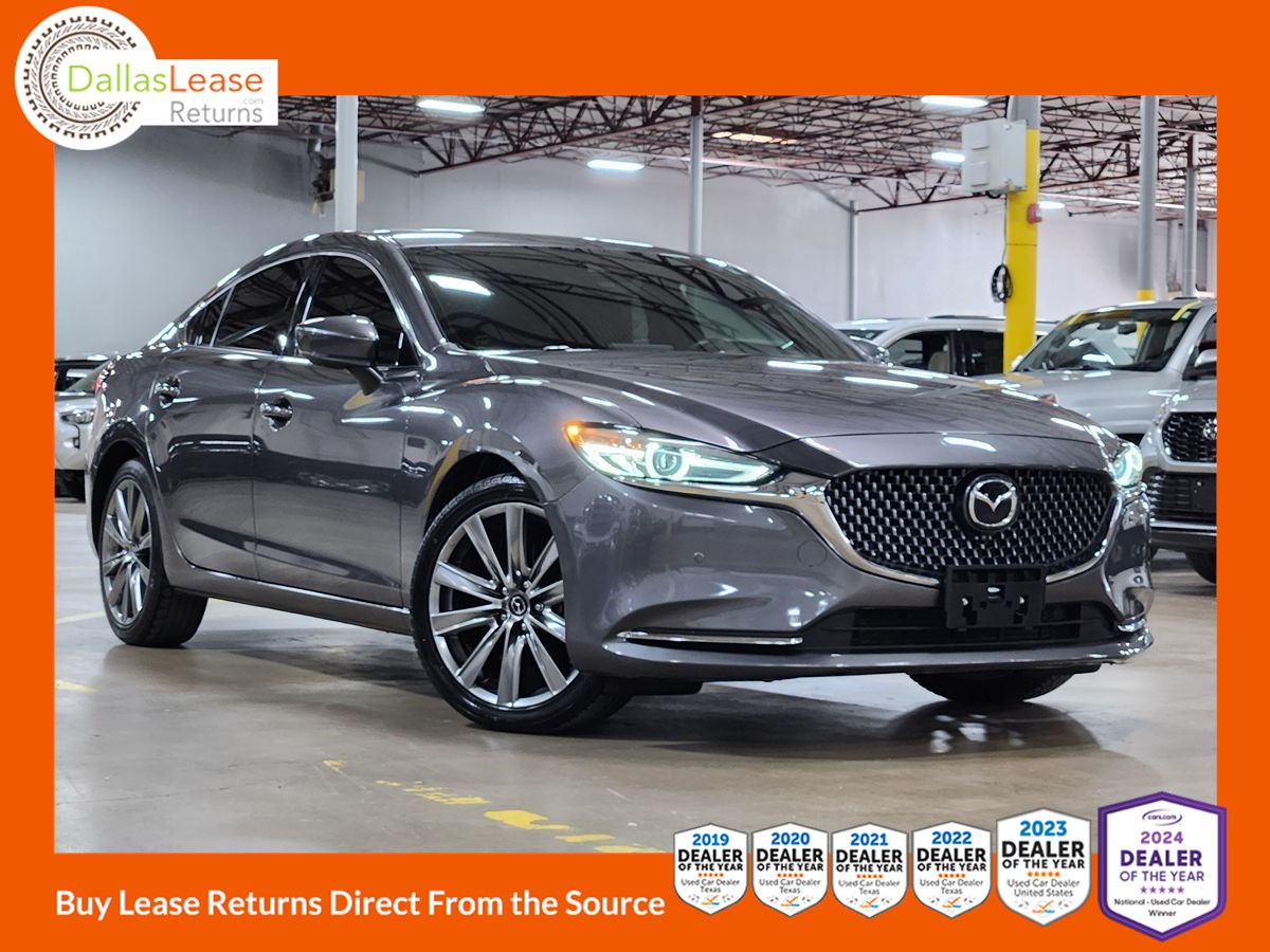 Sold 2020 Mazda Mazda6 Signature in Dallas
