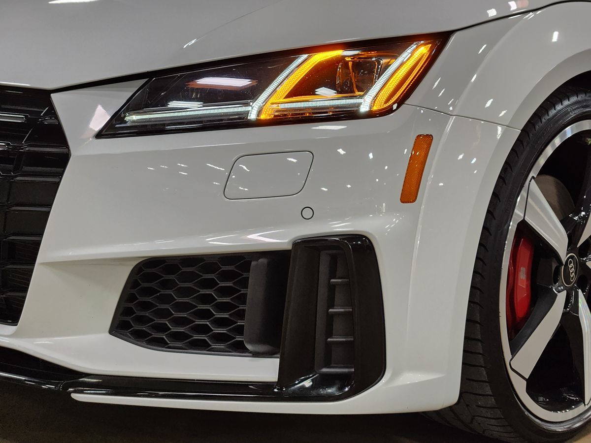 Sold 2023 Audi TTS Coupe in Dallas