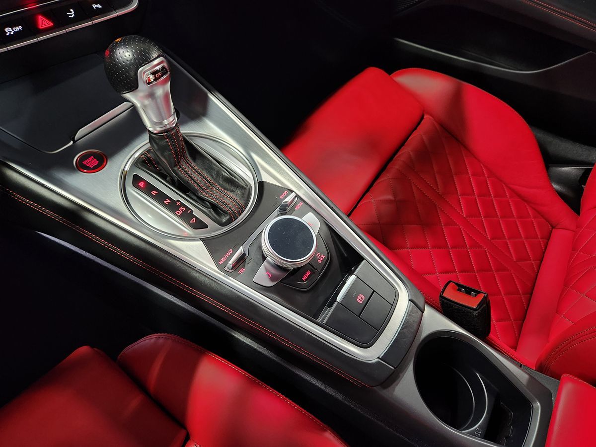 Sold 2023 Audi TTS Coupe in Dallas