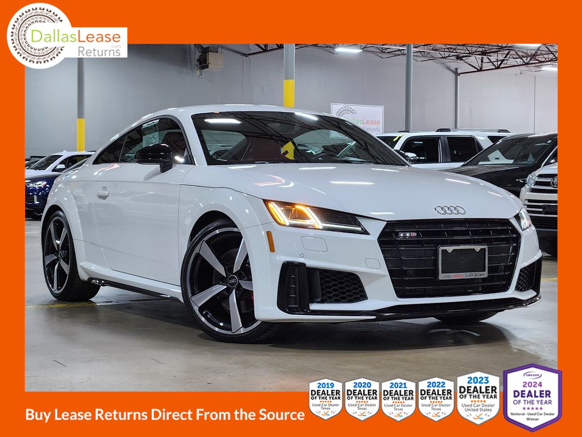 Sold 2023 Audi TTS Coupe in Dallas