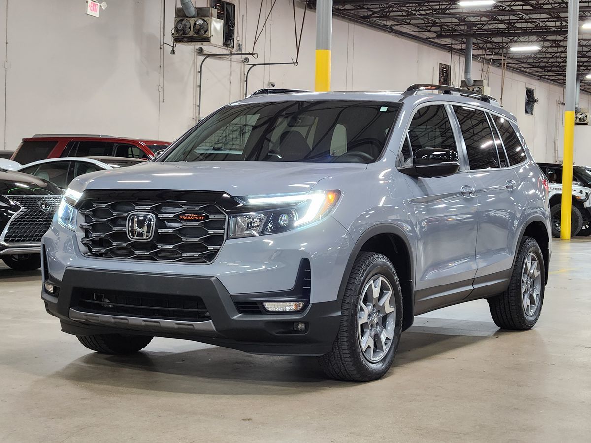 Sold 2023 Honda Passport TrailSport in Dallas