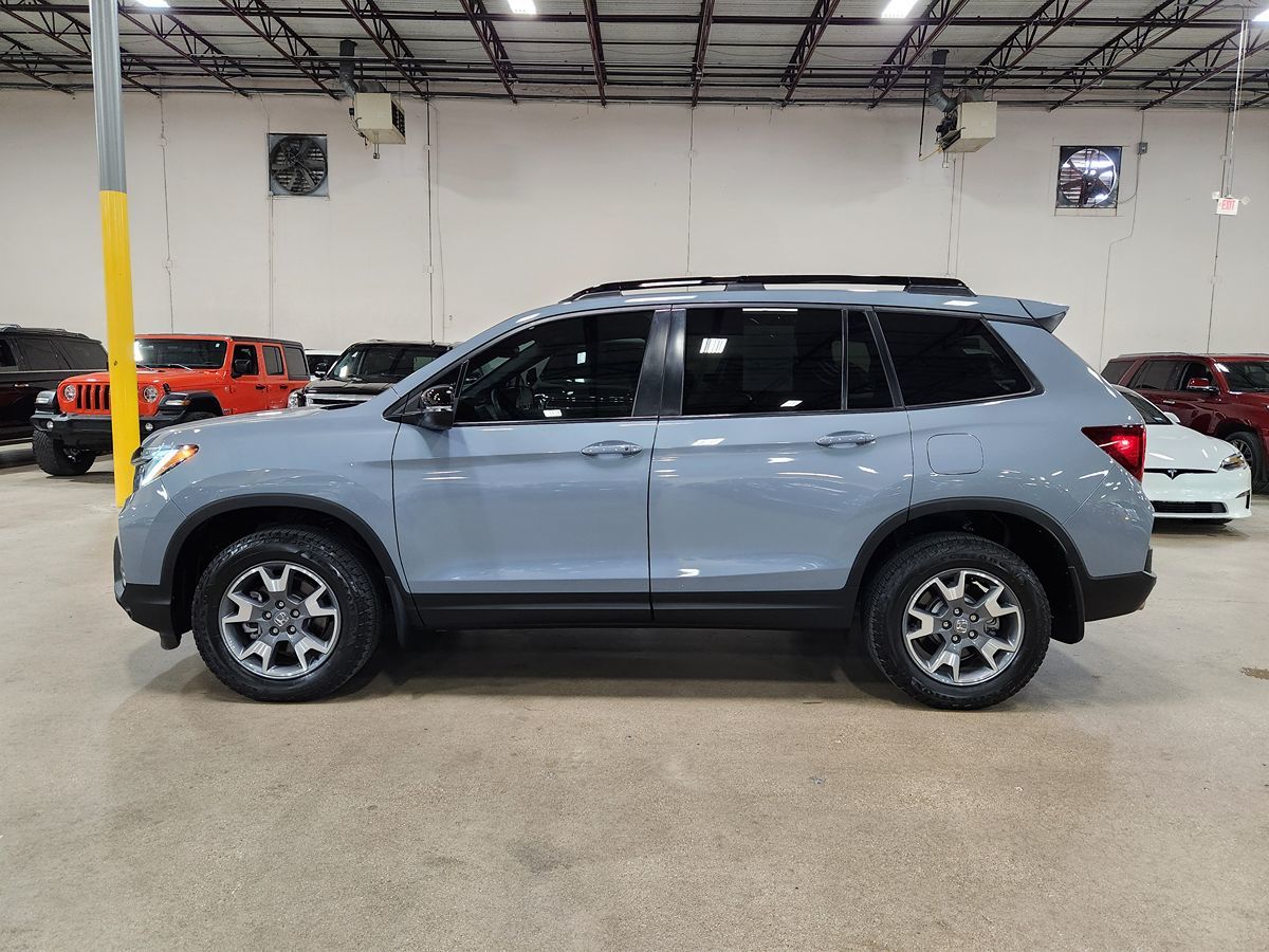 Sold 2023 Honda Passport TrailSport in Dallas