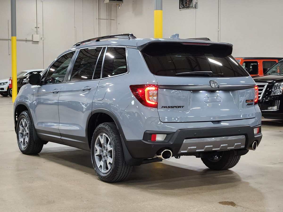 Sold 2023 Honda Passport TrailSport in Dallas