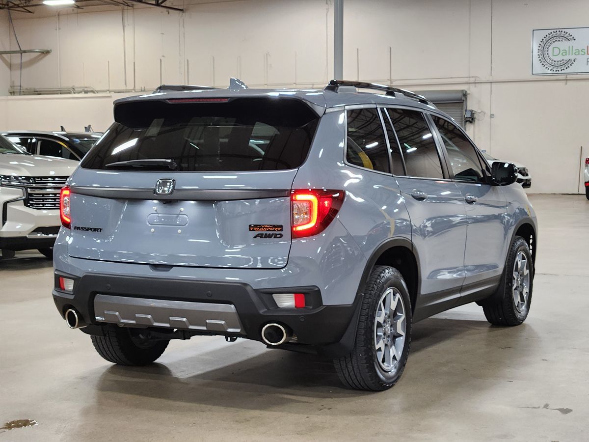 Sold 2023 Honda Passport TrailSport in Dallas