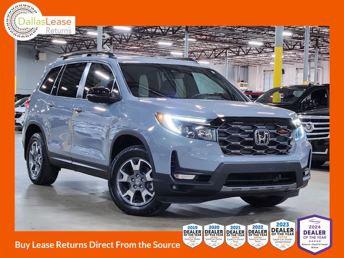 Sold 2023 Honda Passport TrailSport in Dallas