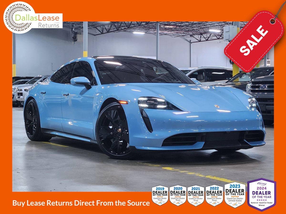 Sold 2020 Porsche Taycan Turbo in Dallas