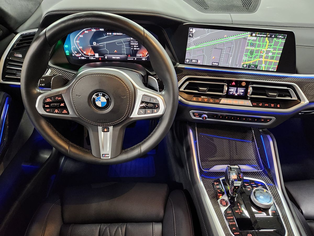 Sold 2023 BMW X6 M50i in Dallas