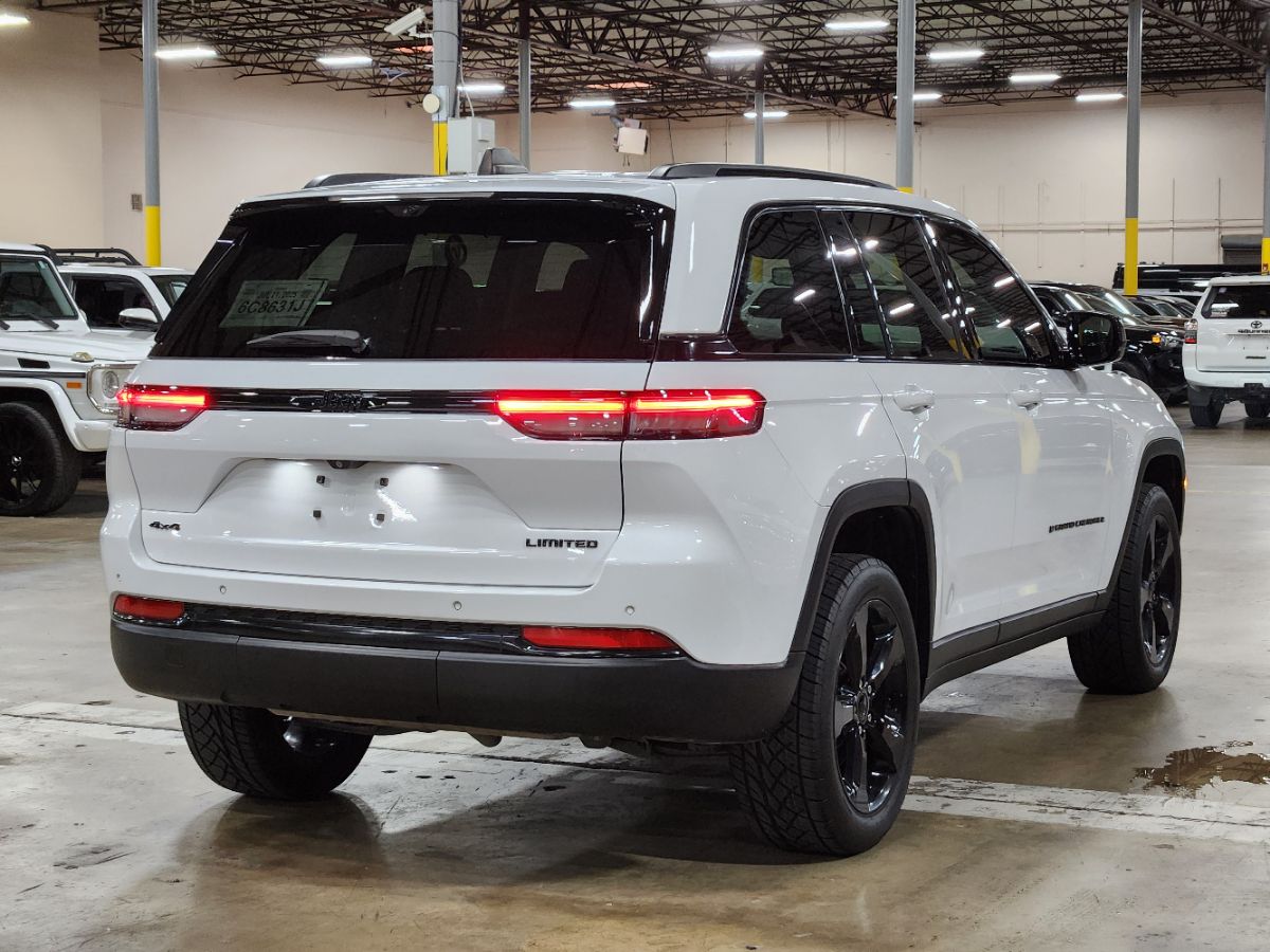 Sold 2023 Jeep Grand Cherokee Limited in Dallas