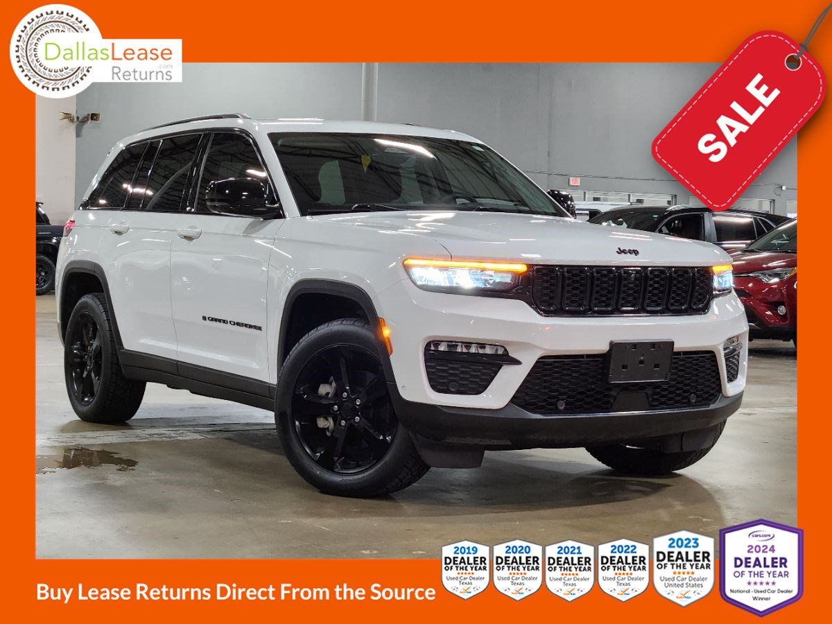 Sold 2023 Jeep Grand Cherokee Limited in Dallas