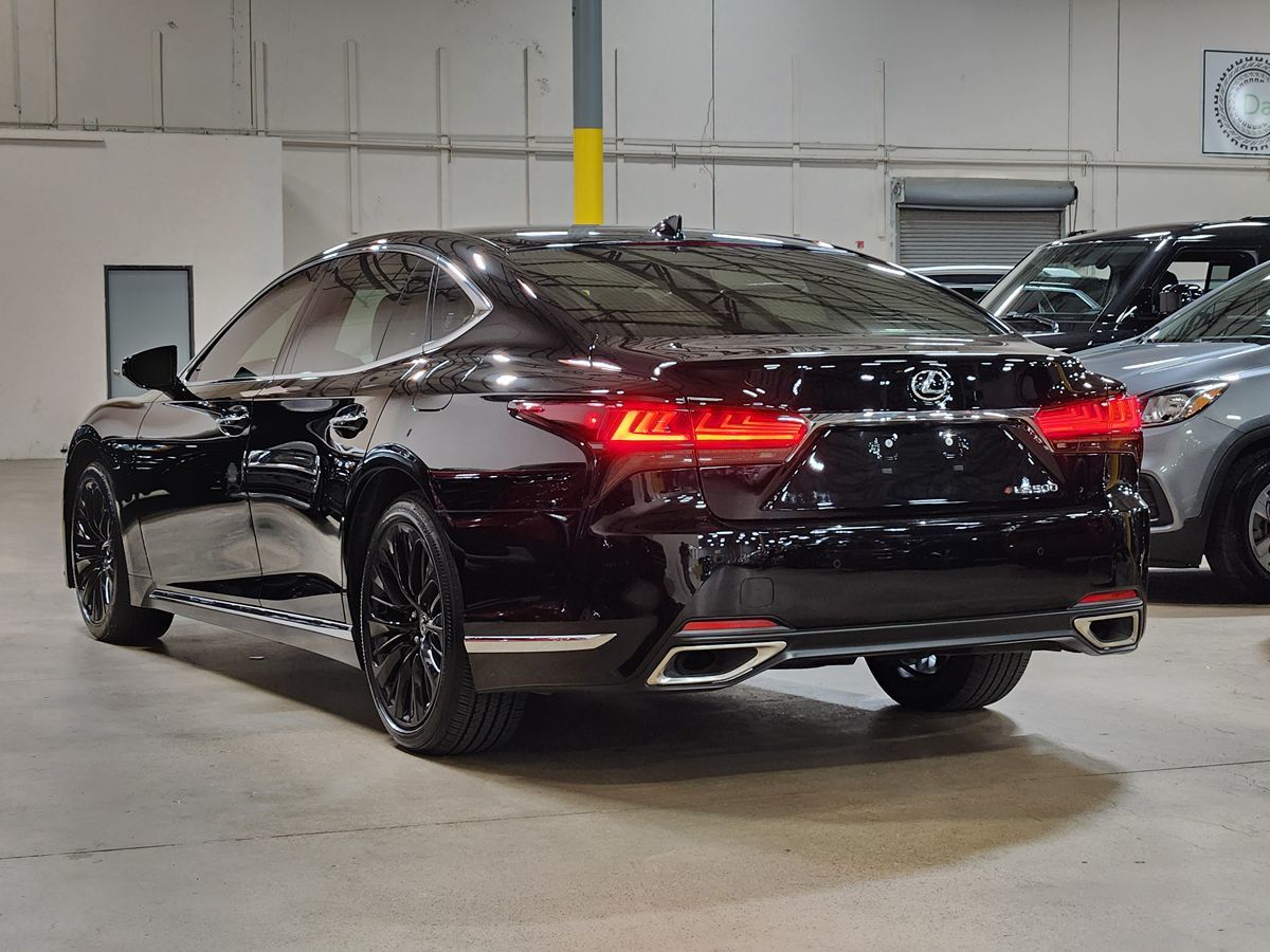 Sold 2023 Lexus LS 500 in Dallas