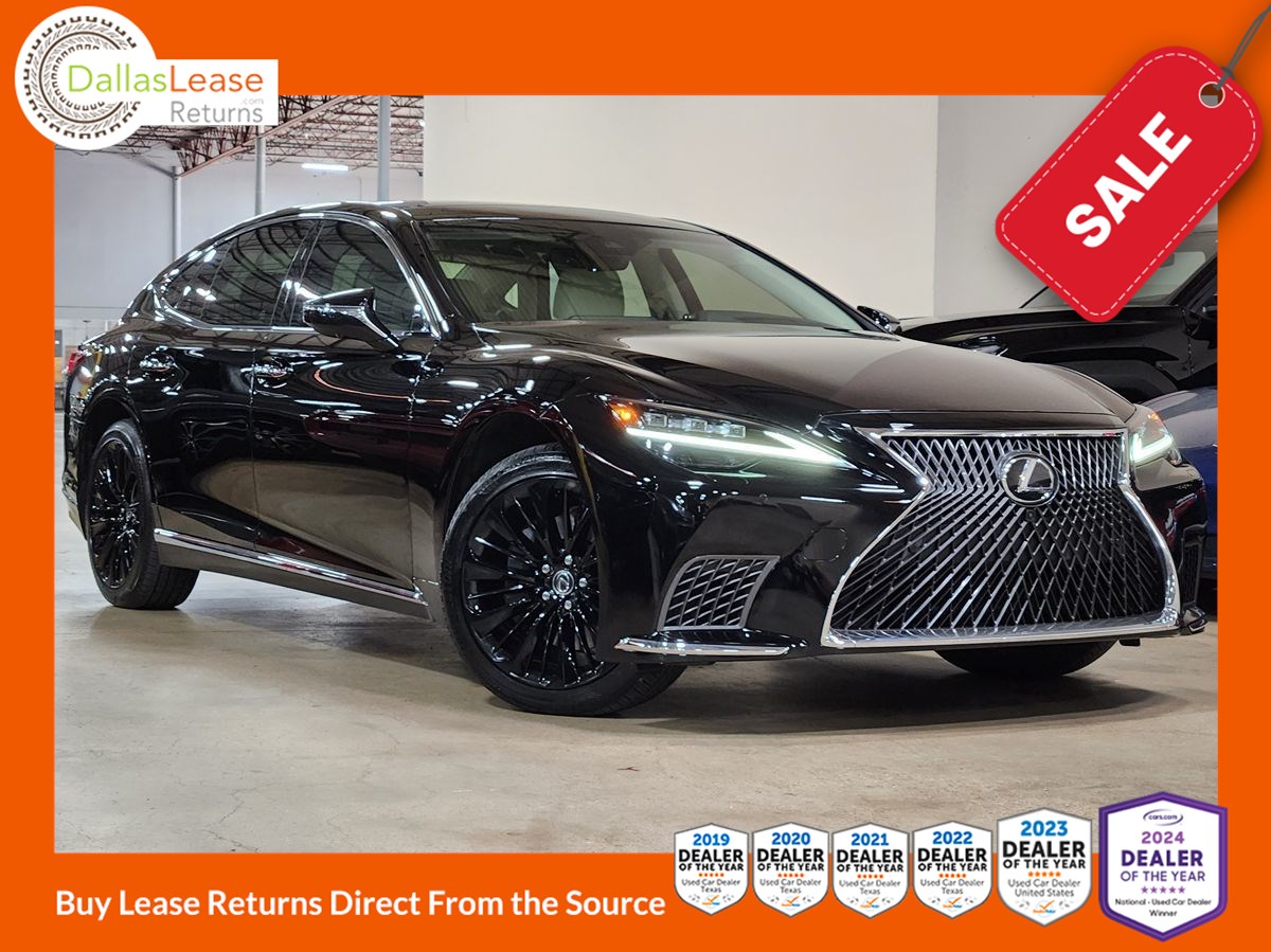 Sold 2023 Lexus LS 500 in Dallas