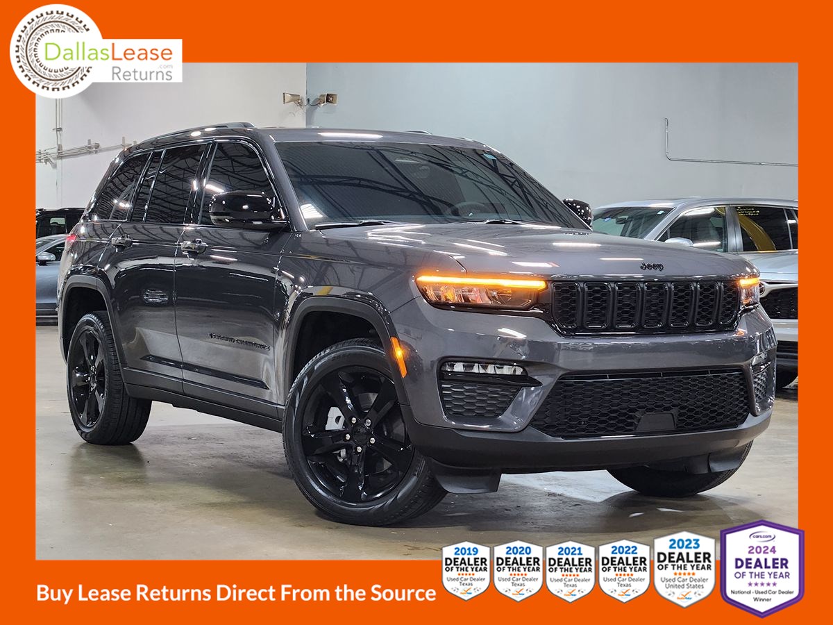 Sold 2025 Jeep Grand Cherokee Limited in Dallas