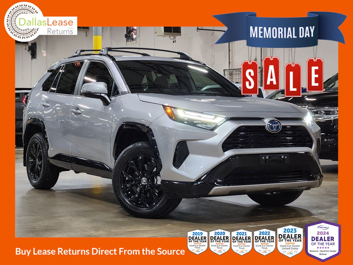 Sold 2024 Toyota RAV4 Hybrid SE in Dallas