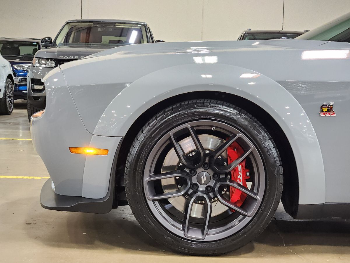 Sold 2022 Dodge Challenger R/T Scat Pack Widebody in Dallas