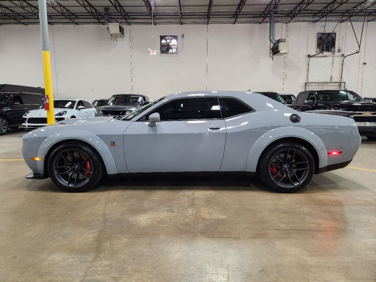 Sold 2022 Dodge Challenger R/T Scat Pack Widebody in Dallas