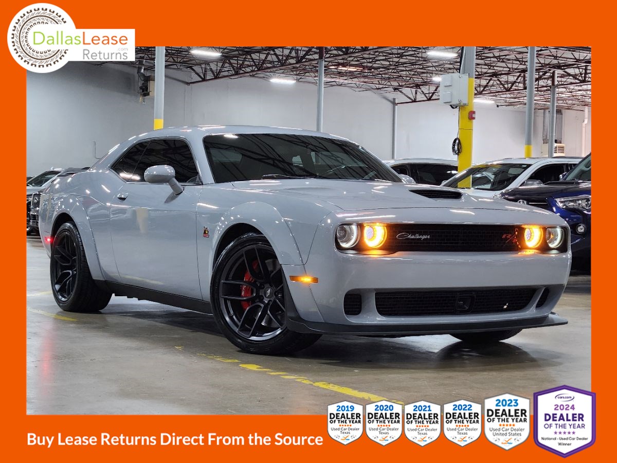 Sold 2022 Dodge Challenger R/T Scat Pack Widebody in Dallas