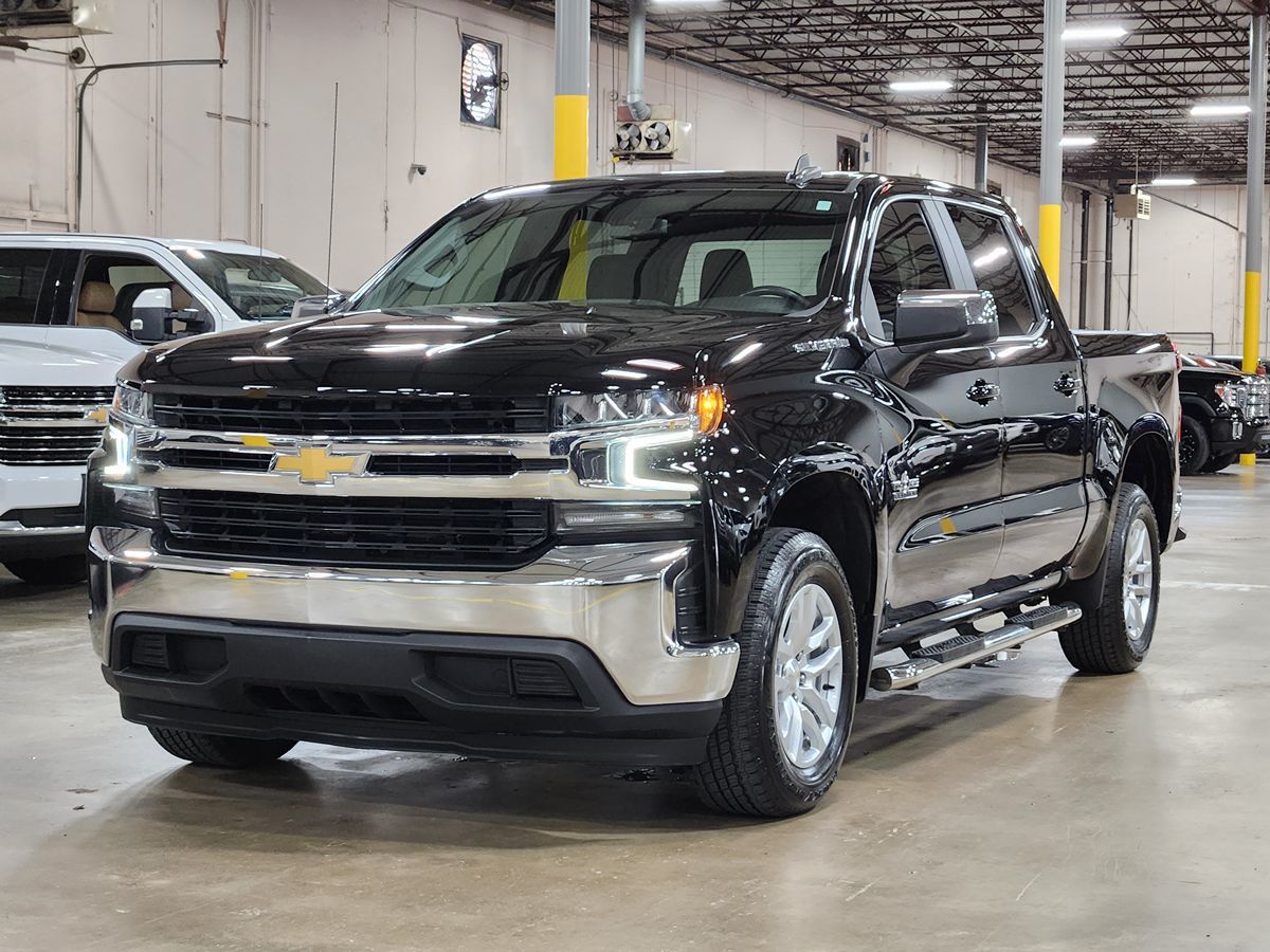 Sold 2020 Chevrolet Silverado 1500 LT in Dallas