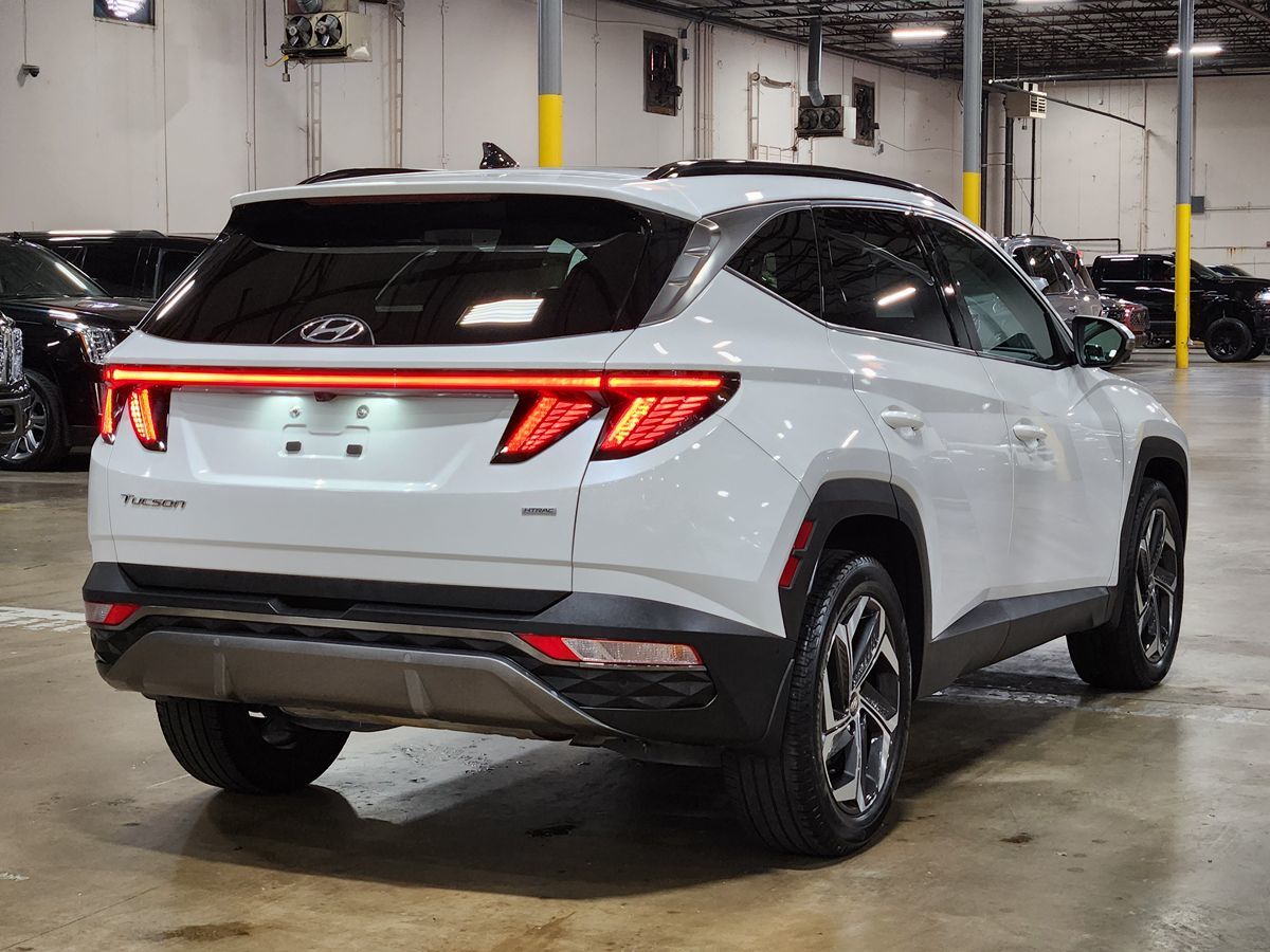 Sold 2022 Hyundai Tucson Limited in Dallas