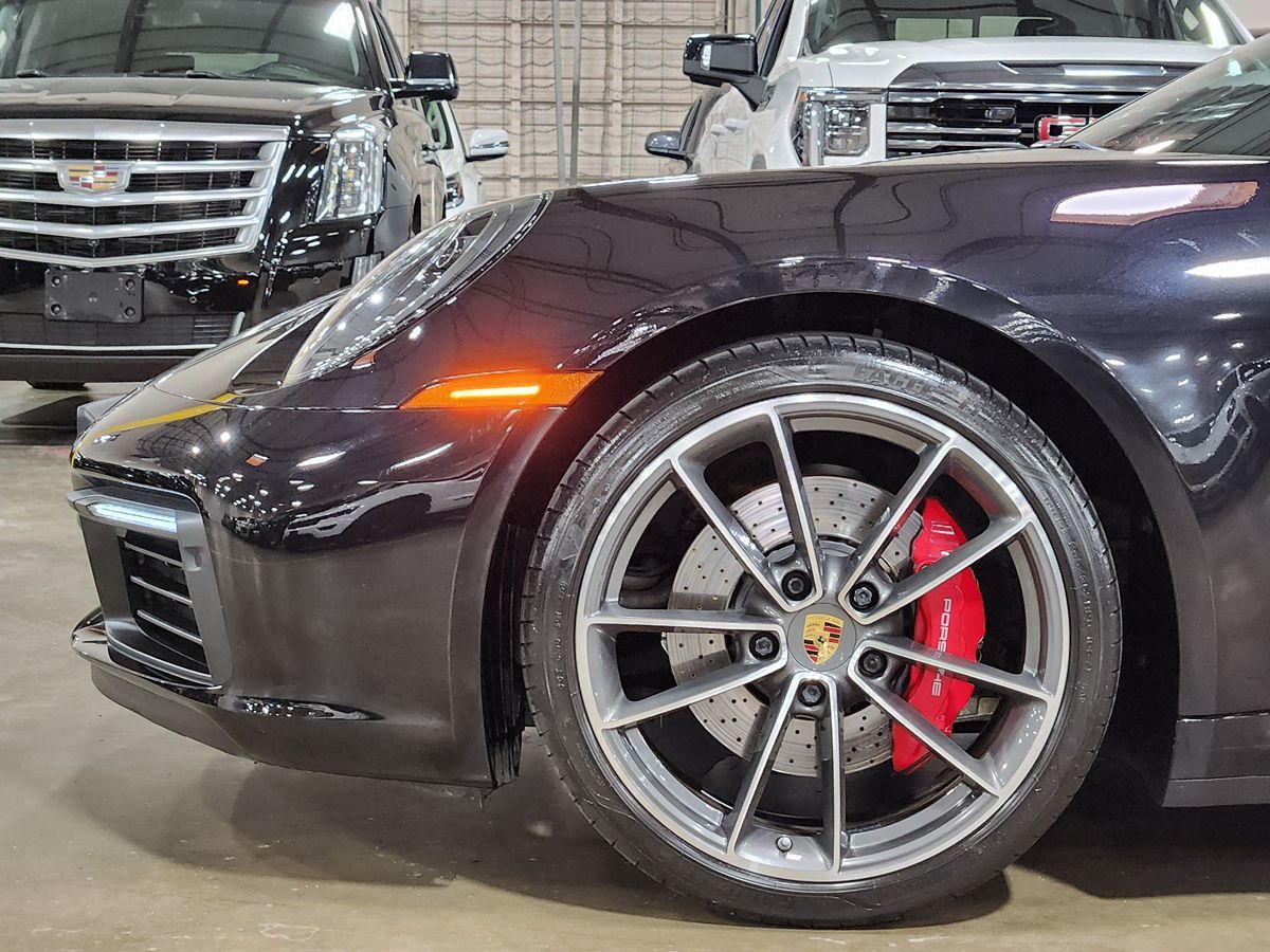 Sold 2021 Porsche 911 Carrera S in Dallas