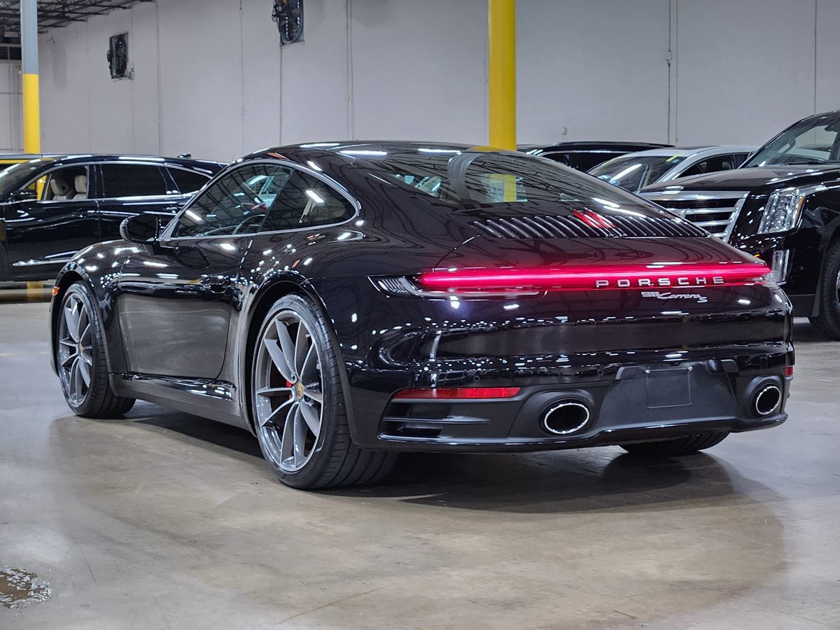 Sold 2021 Porsche 911 Carrera S in Dallas