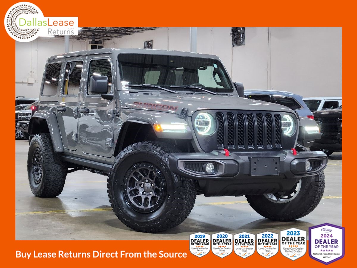 Sold 2022 Jeep Wrangler Unlimited Rubicon in Dallas