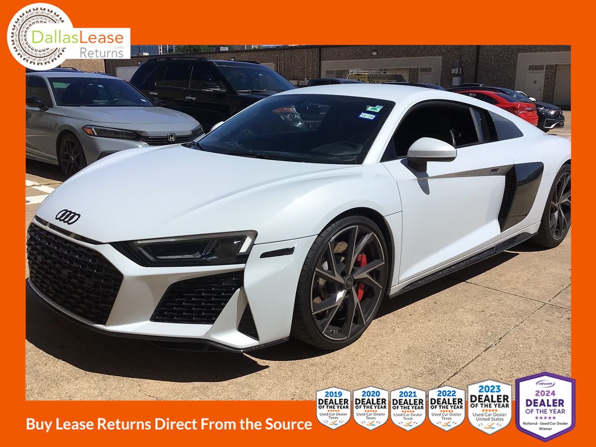 Sold 2021 Audi R8 Coupe V10 in Dallas