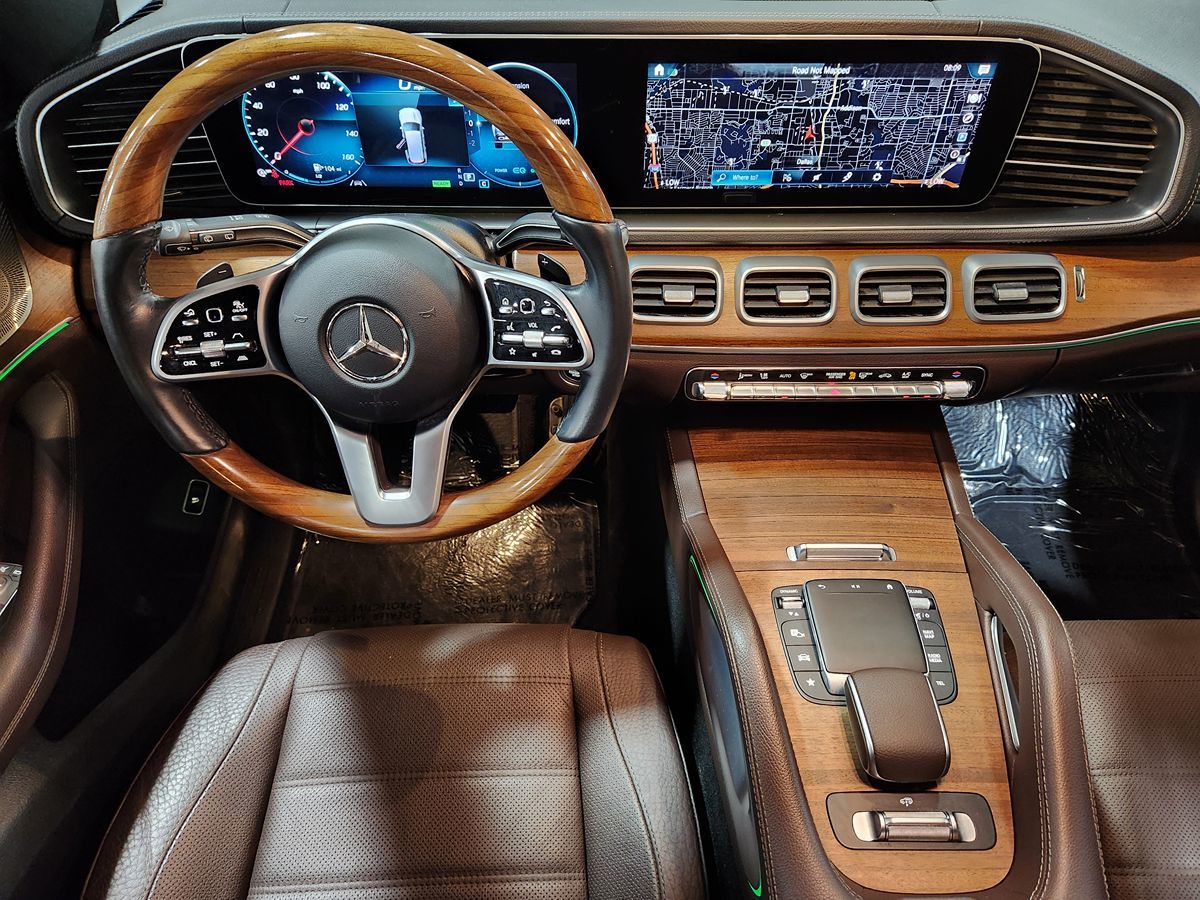 Sold 2022 Mercedes-Benz GLS 450 4MATIC SUV in Dallas