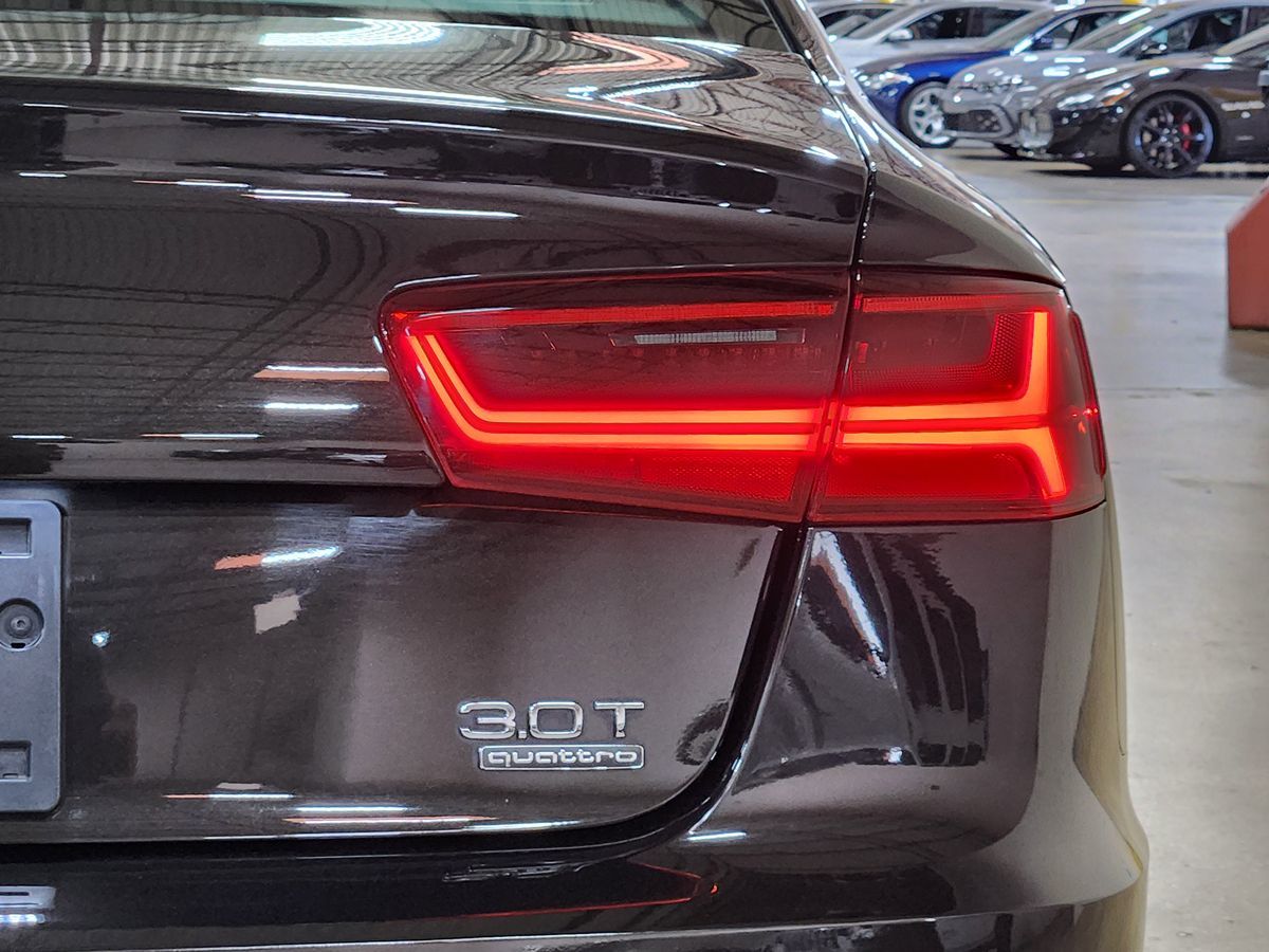 Sold 2016 Audi A6 3.0T Premium Plus in Dallas