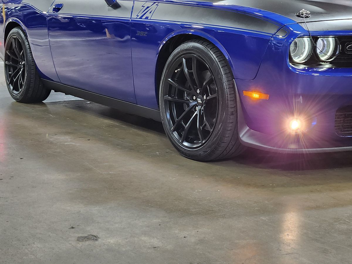 BLUE×BLACK CHALLENGERCAP Used 2021 Dodge Challenger R/T Scat Pack for sale in Wentzville