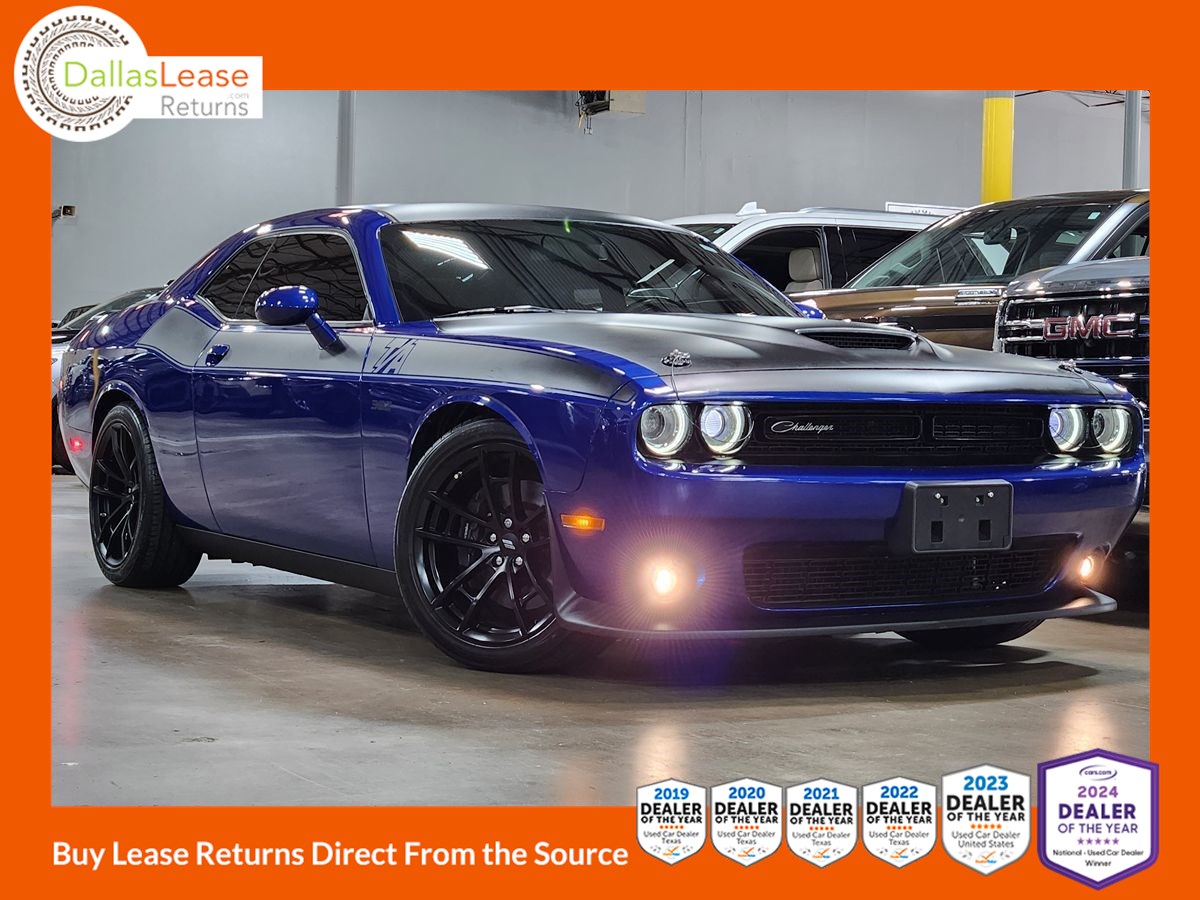 Sold 2021 Dodge Challenger R/T Scat Pack in Dallas