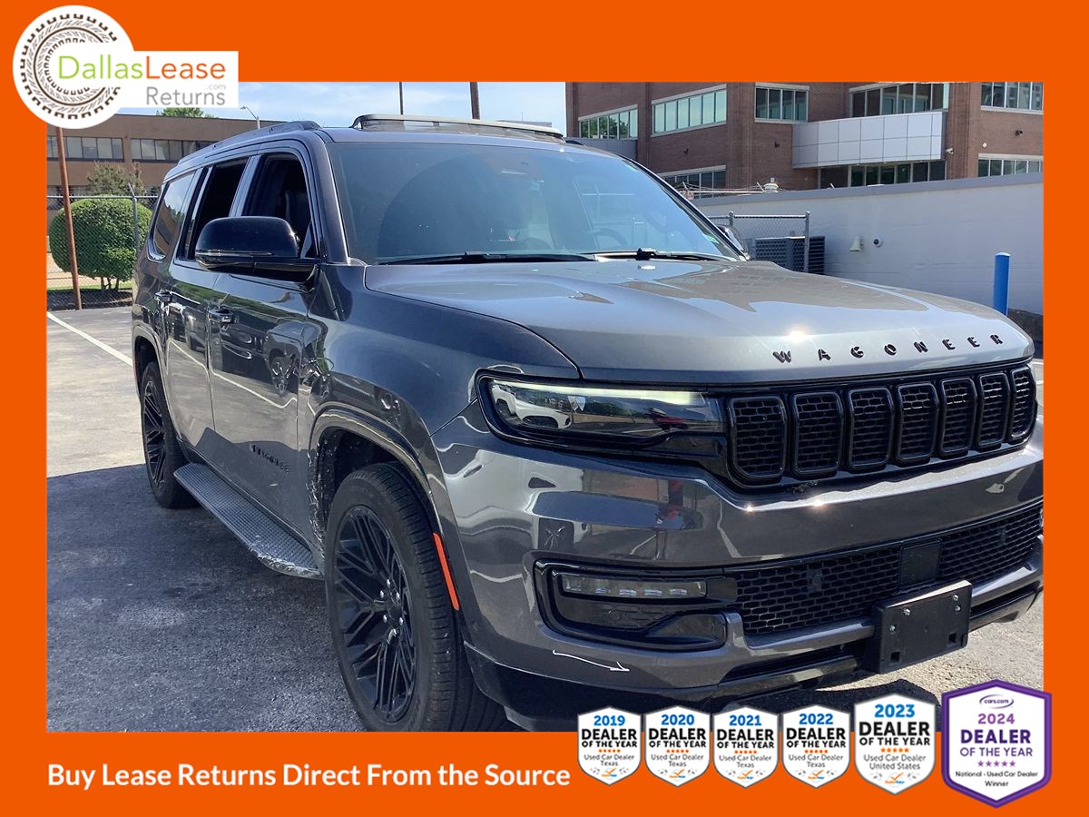 Sold 2023 Jeep Wagoneer Series II Carbide in Dallas